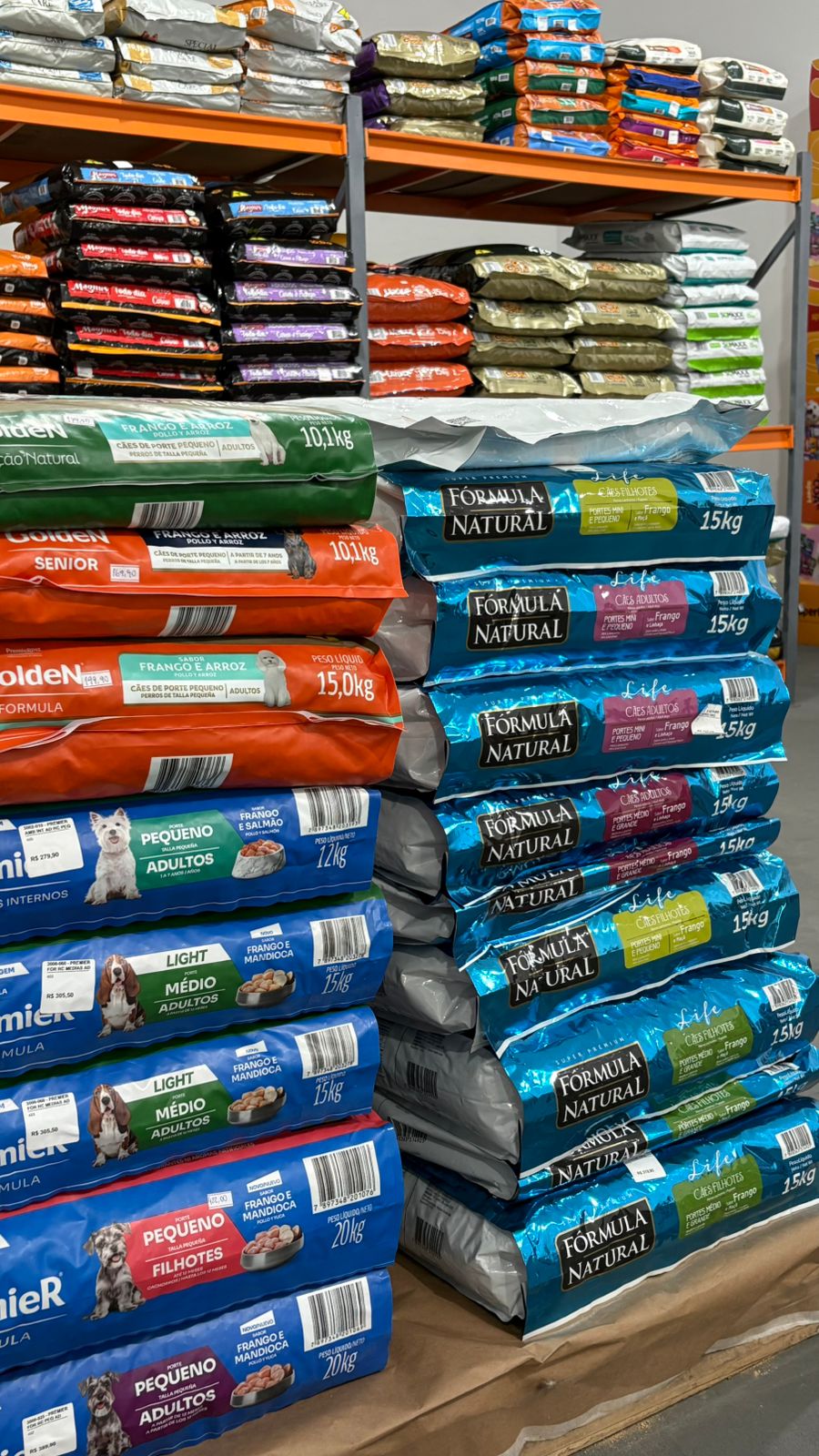 Ambiente interno da PETSMART petshop